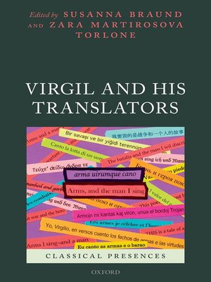 cover image of Virgil and his Translators